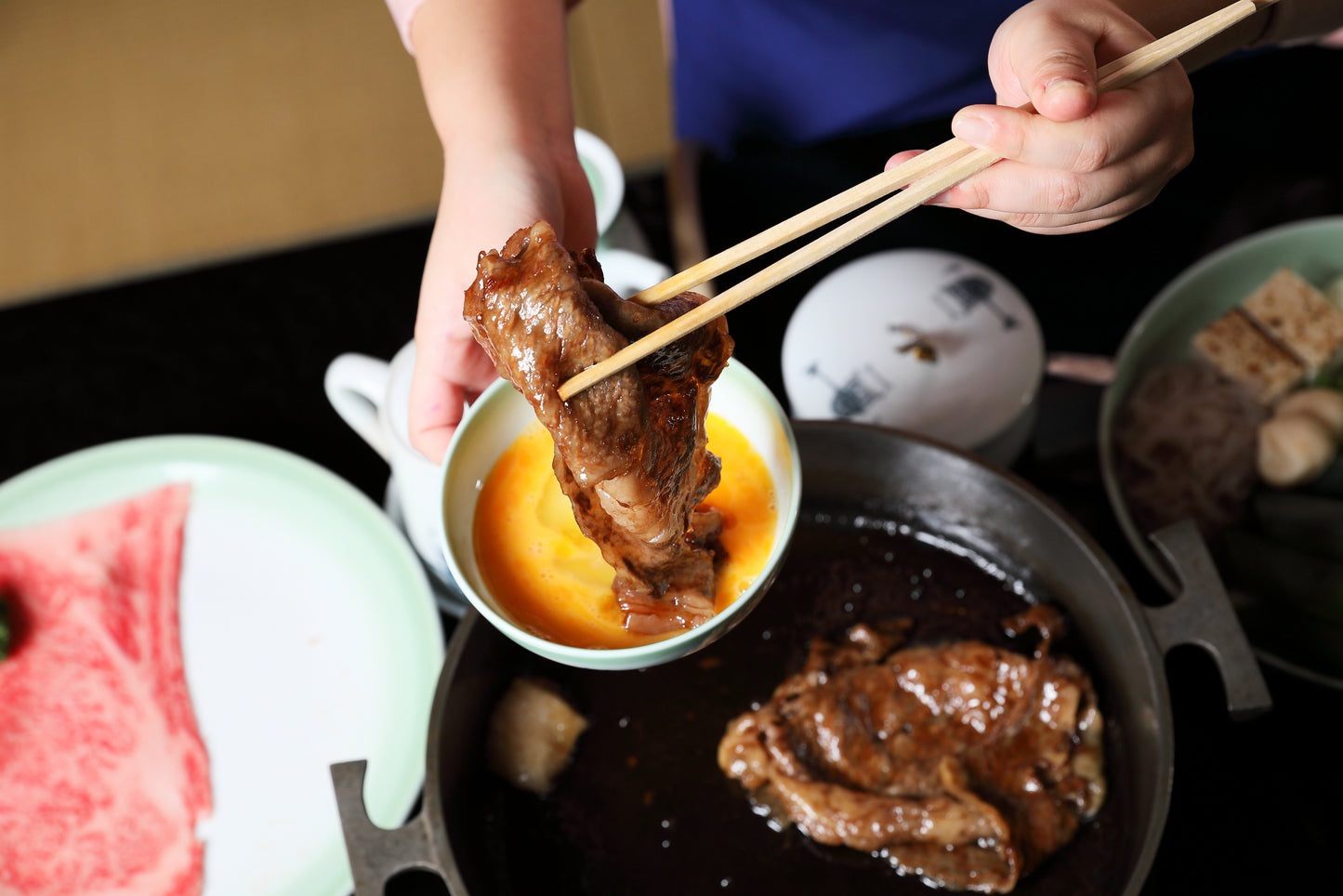 黒毛和牛すき焼き用(ロース) 500g≪税込・送料込≫