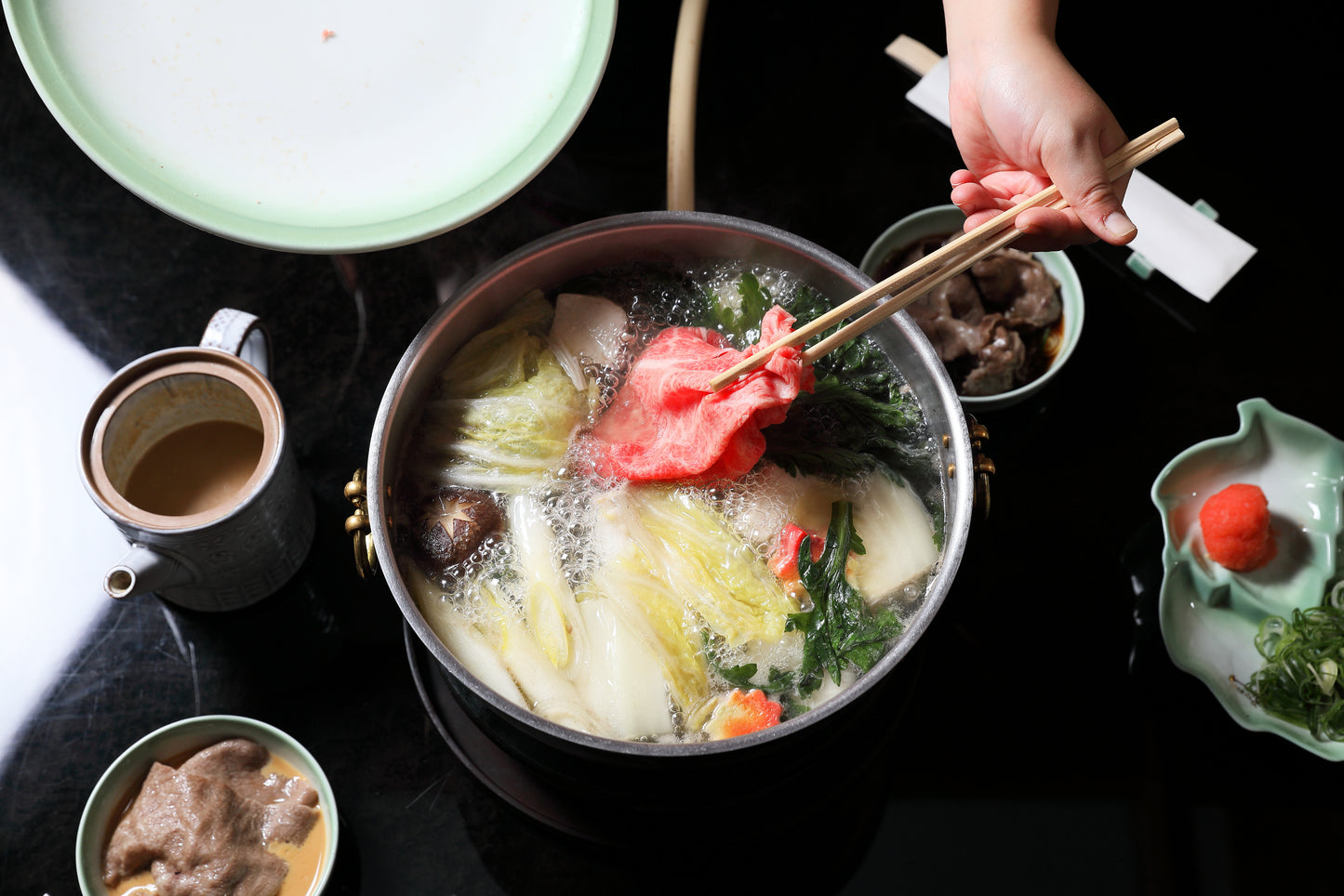 黒毛和牛しゃぶしゃぶ用(赤身) 800g≪税込・送料込≫