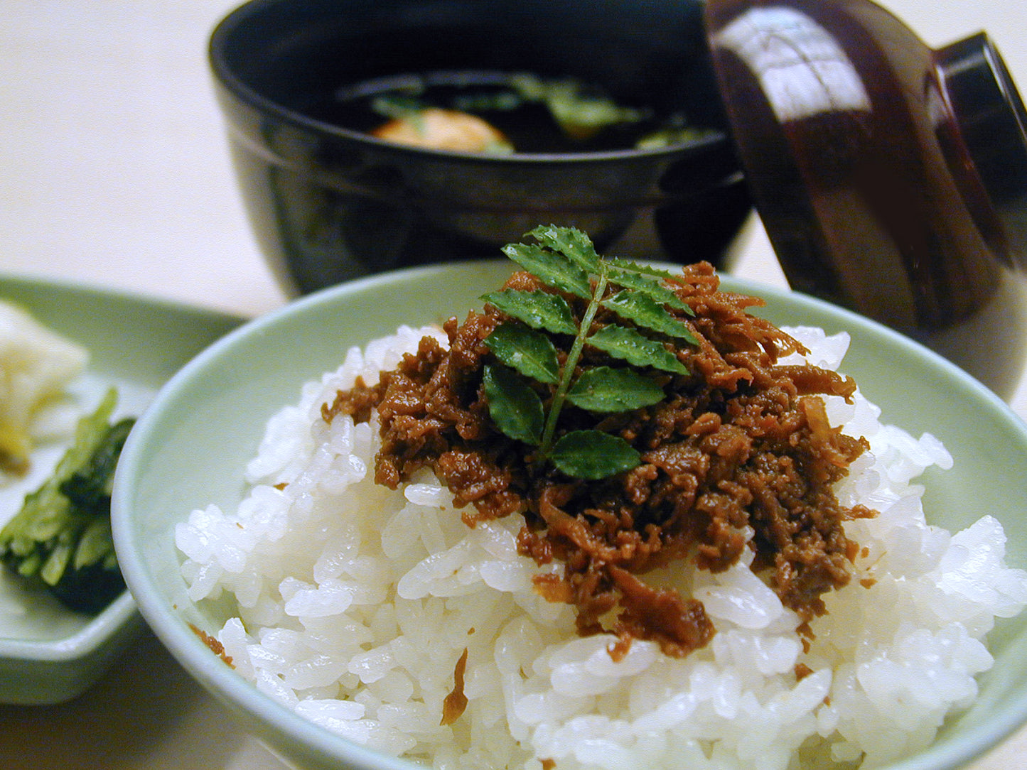 国産牛肉しぐれ煮(80g×1個入) 生姜・山椒・椎茸のうち1種≪税込・送料別≫