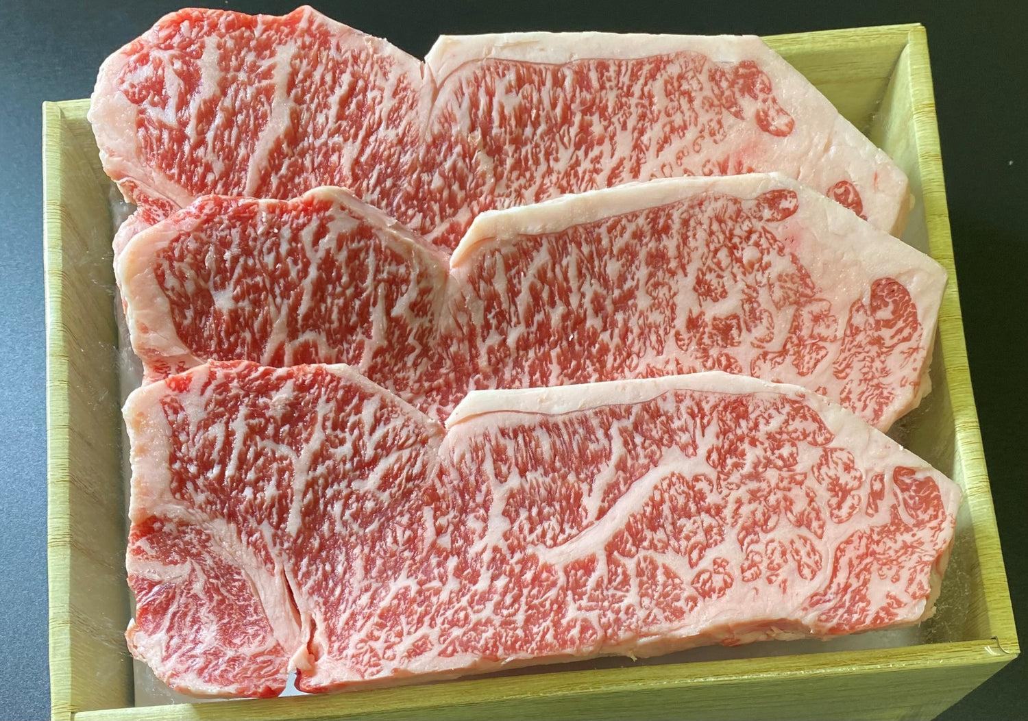 > ステーキ