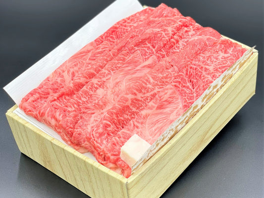 黒毛和牛すき焼き用(赤身) 500g≪税込・送料込≫